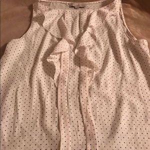 Ann Taylor Loft tank. Size petite large. Like new.